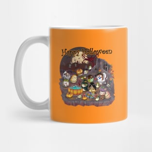 Funny Halloween with Kongs Mug